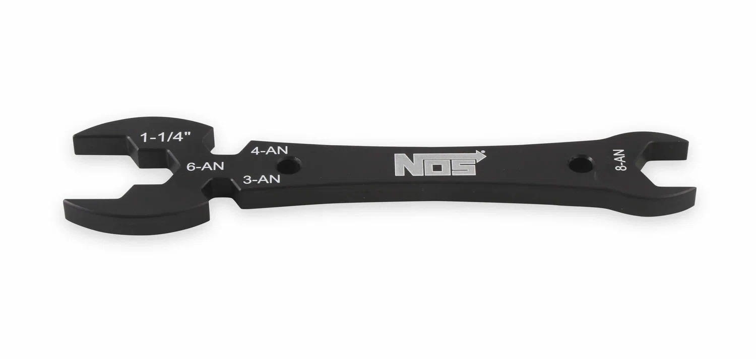NOS Nitrous Bottle Nut _ AN Combo Wrench - 16132NOS